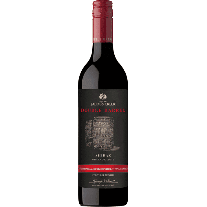 Jacob's Creek Shiraz Double Barrel - 750ML