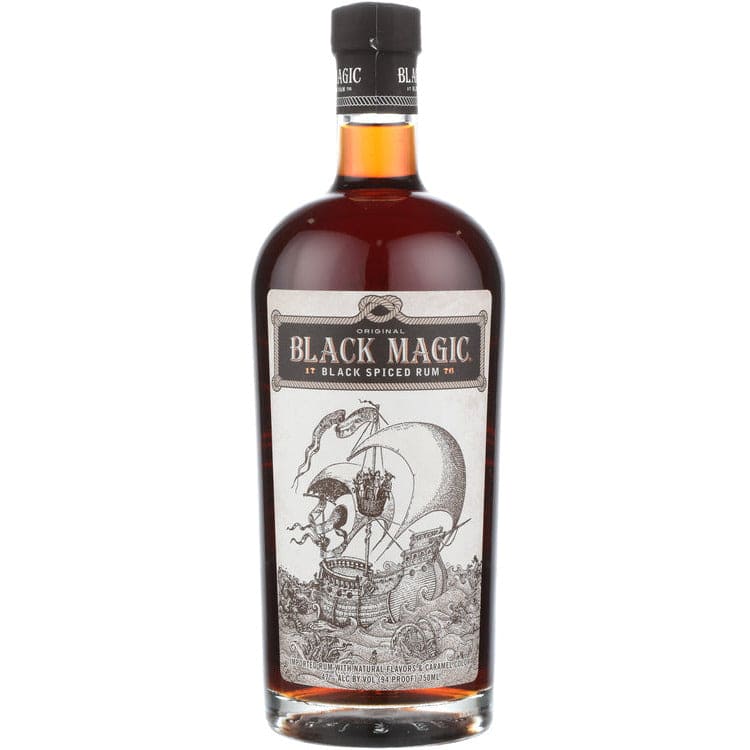Black Magic Black Spiced Rum