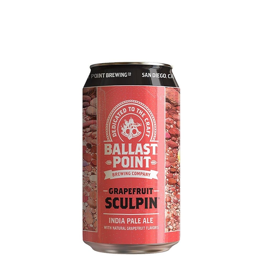 Ballast Point Grapefruit Sculpin IPA Beer 6pk