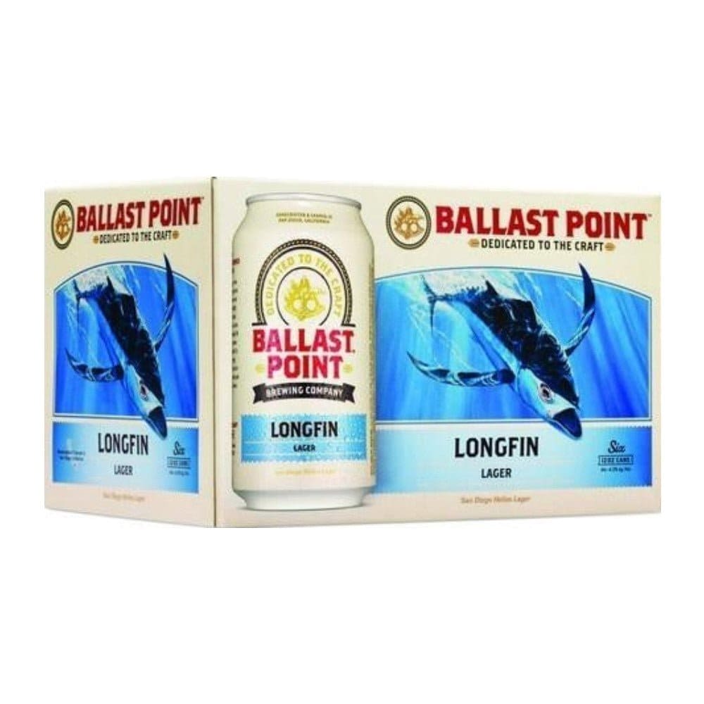 Ballast Point Longfin Lager Beer 6pk