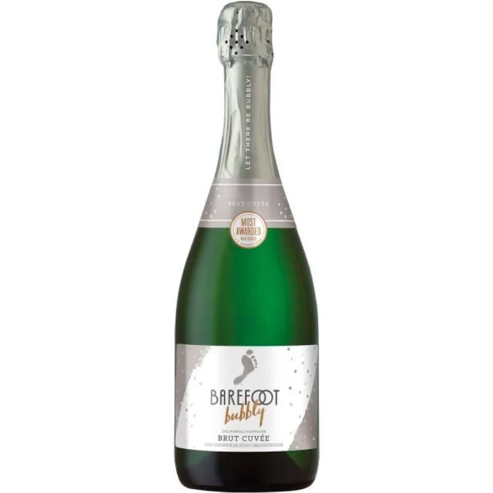 Barefoot Cellars Bubbly Brut California - Liquor Daze