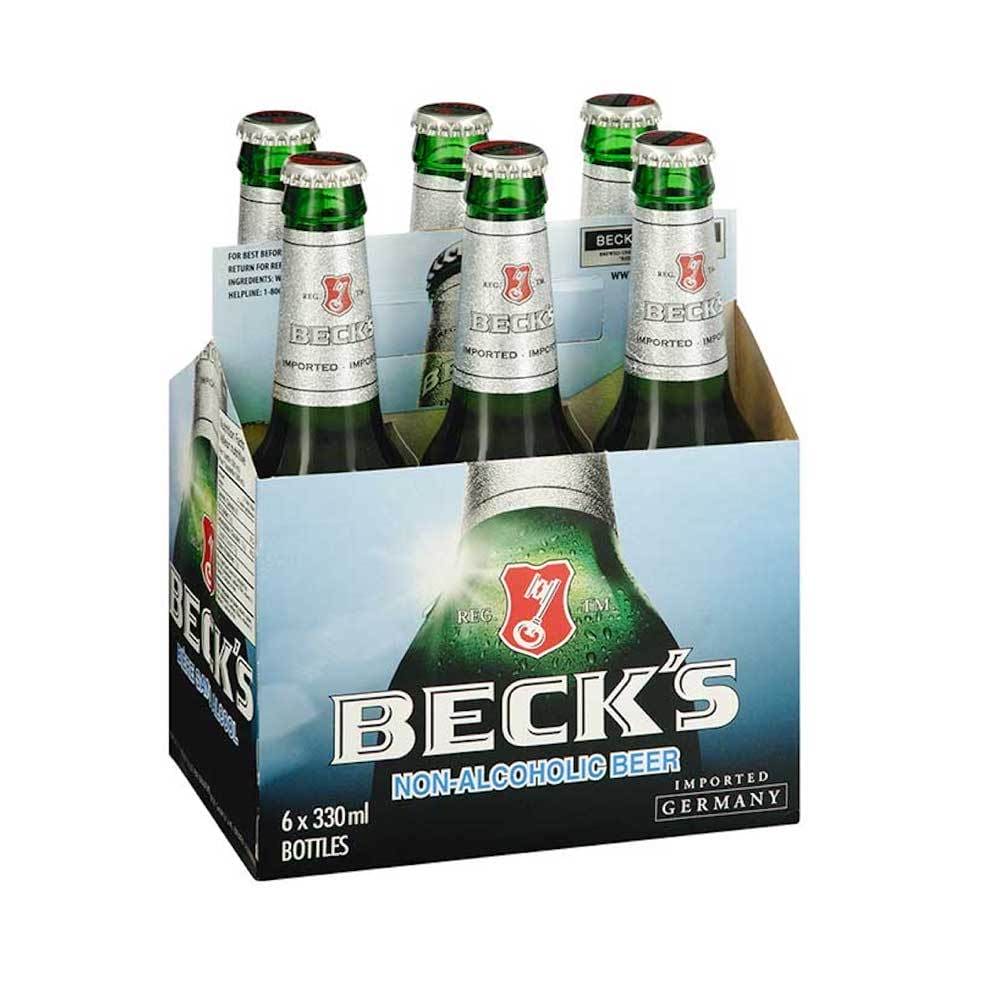 Beck's Non-Alcoholic Beer 6pk