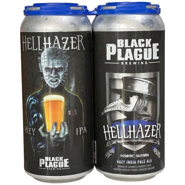 Black Plague HellHazer IPA Beer