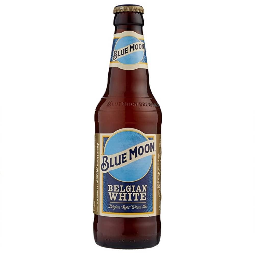 Blue Moon Belgian White Wheat Ale Beer 6/12pk