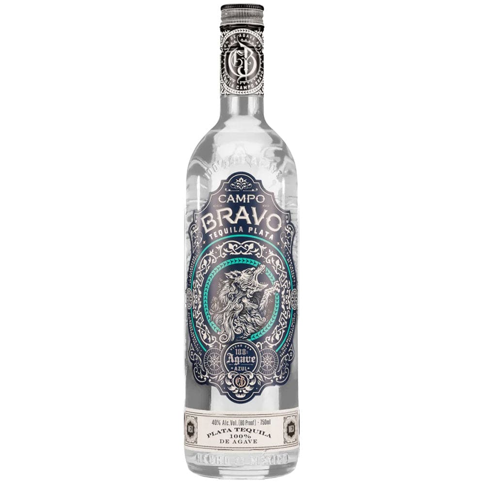 Campo Bravo Plata Tequila Real Liquor