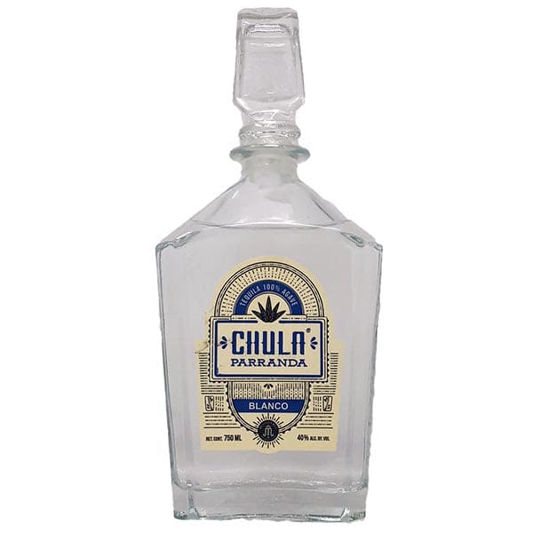 Chula Parranda Blanco Tequila Real Liquor