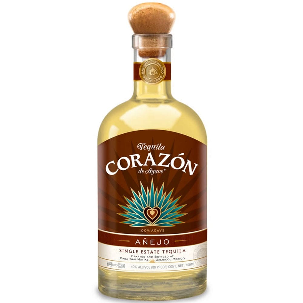 Corazón Anejo Tequila