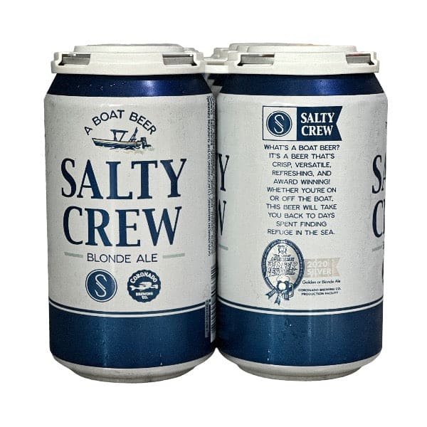 Coronado Salty Crew Beer 6pk