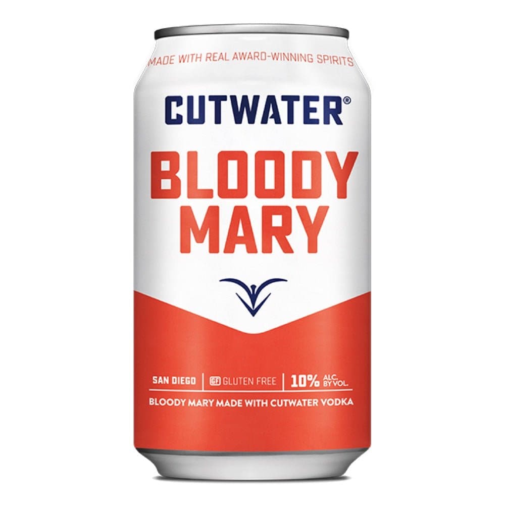 Cutwater Mild Bloody Mary Cocktail 4pk - Liquor Daze
