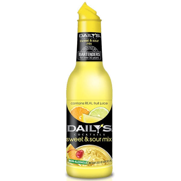 Dailys Cocktails Sweet And Sour Mix Cocktail Mixer