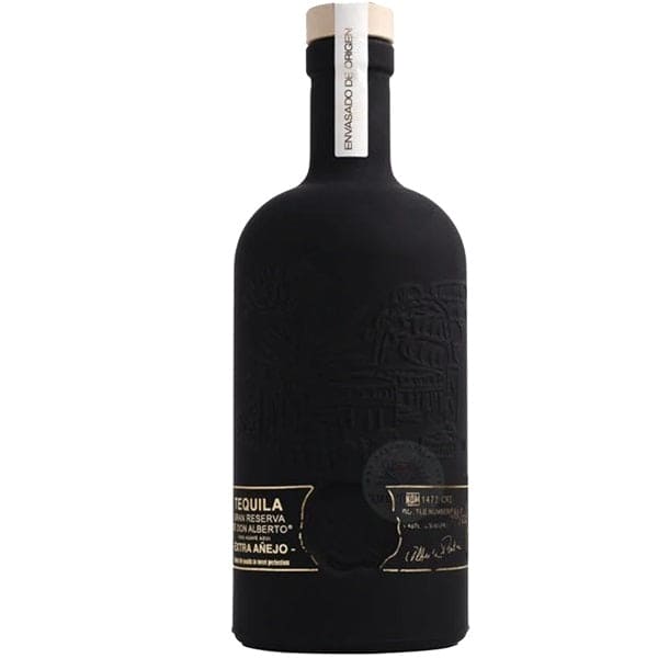 Don Alberto Extra Anejo Black 100 Month Tequila Real Liquor