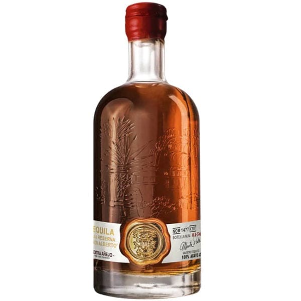 Don Alberto Extra Anejo Tequila Real Liquor