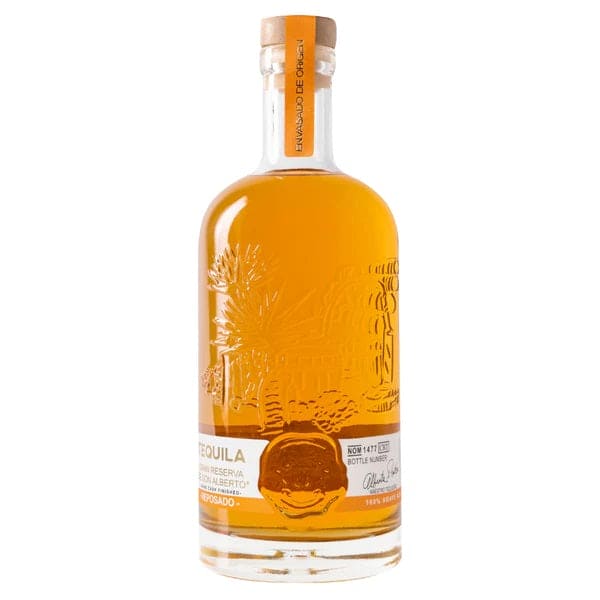 Don Alberto Reposado Tequila Real Liquor