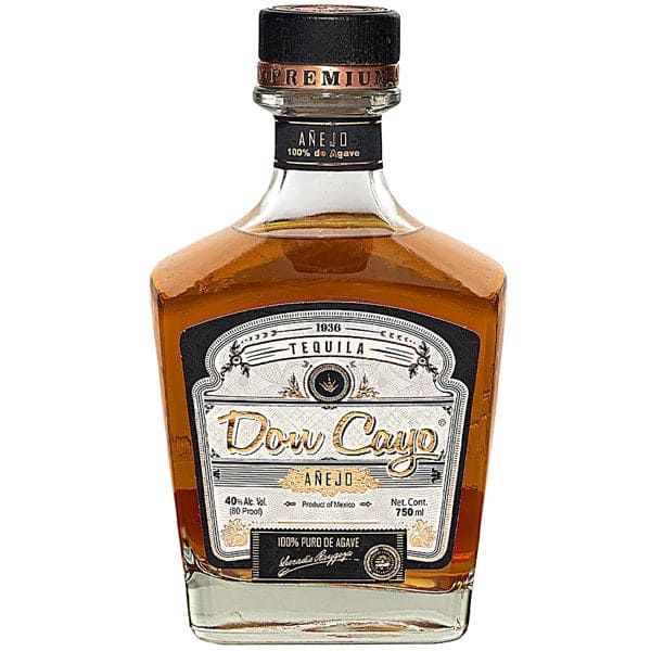 Don Cayo Anejo Tequila Real Liquor