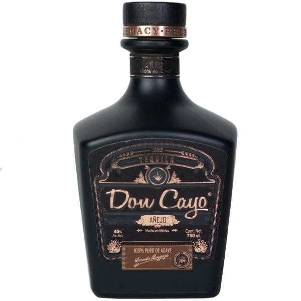 Don Cayo Black Extra Anejo Tequila Real Liquor