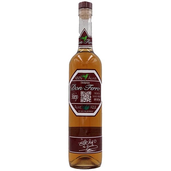 Don Ferro Anejo Tequila Real Liquor