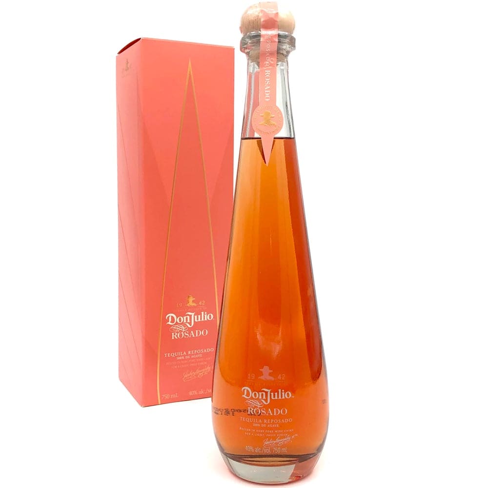 Don Julio Rosado Reposado Tequila Real Liquor