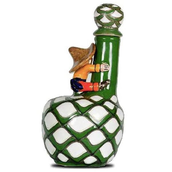 Don Pipocho Ceramic Extra Anejo Tequila Real Liquor