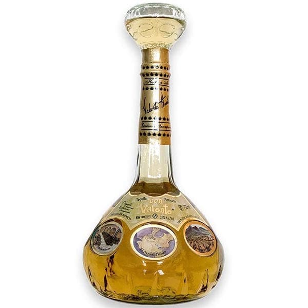 Don Valente Reposado Tequila Real Liquor
