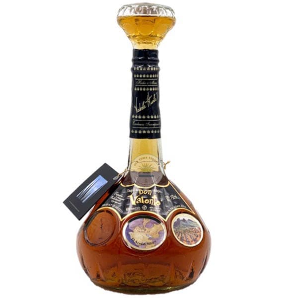 Don Valente Round Anejo Tequila Real Liquor