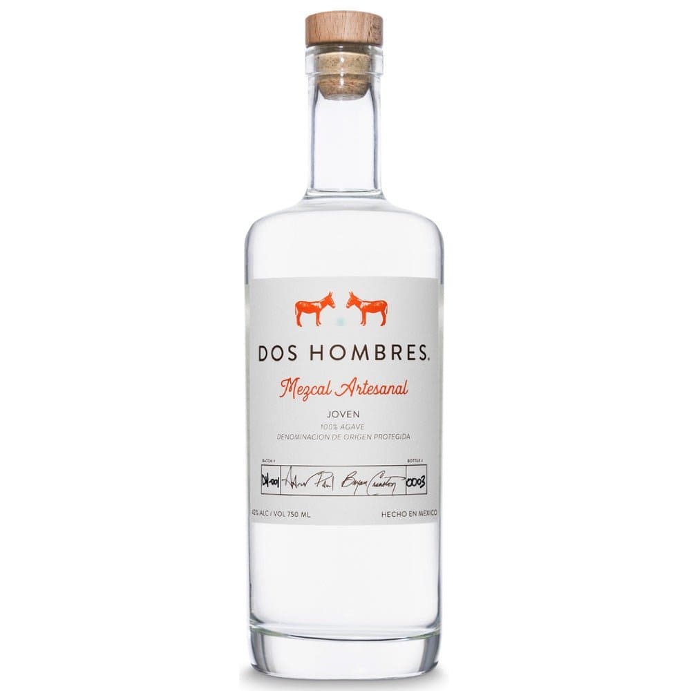 Dos Hombres Espadin Mezcal - Liquor Daze