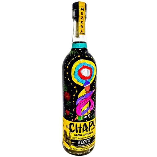 El Chapu Linero Espadin Elote 94 Proof Mezcal Real Liquor