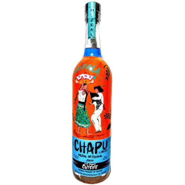El Chapu Linero Tepezate 96 Proof Mezcal Real Liquor
