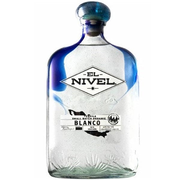 El Nivel Blanco Tequila Real Liquor