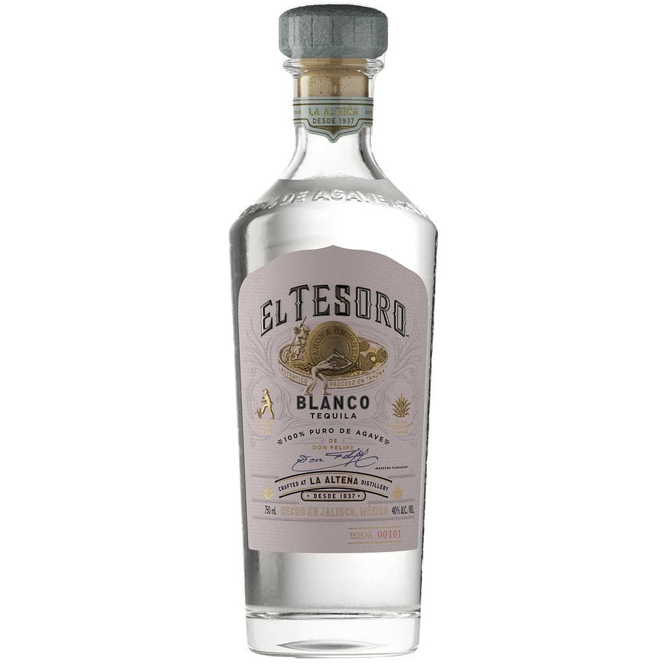 El Tesoro Blanco Tequila 750 ml Real Liquor