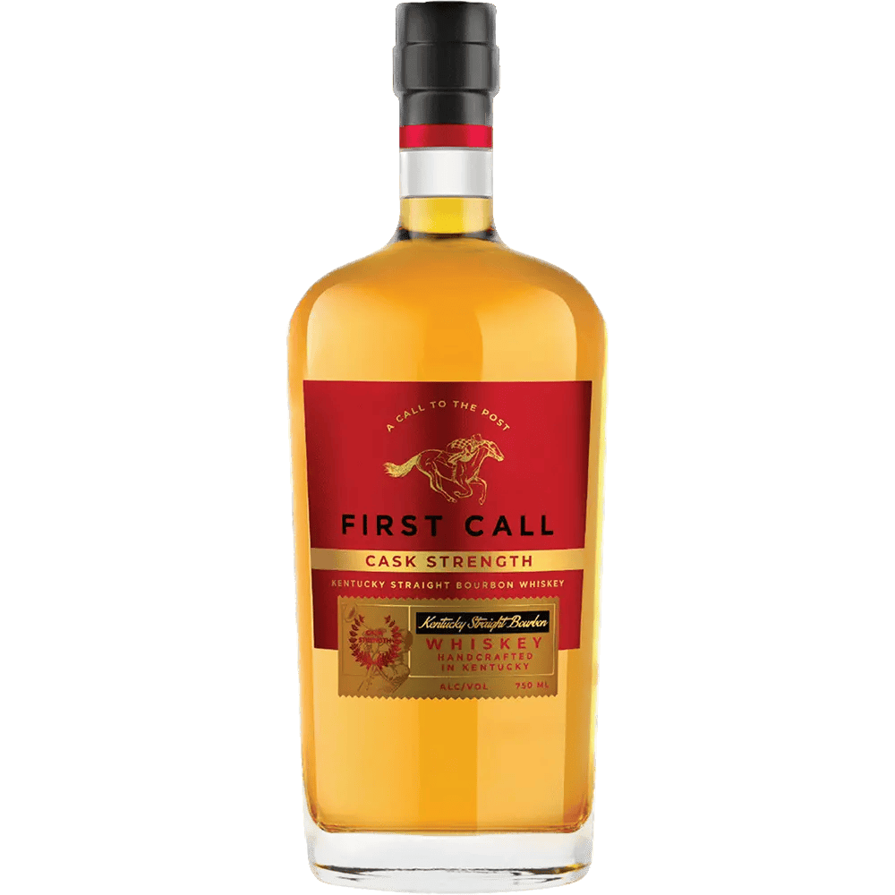 First Call Cask Strength Whiskey - Real Liquor