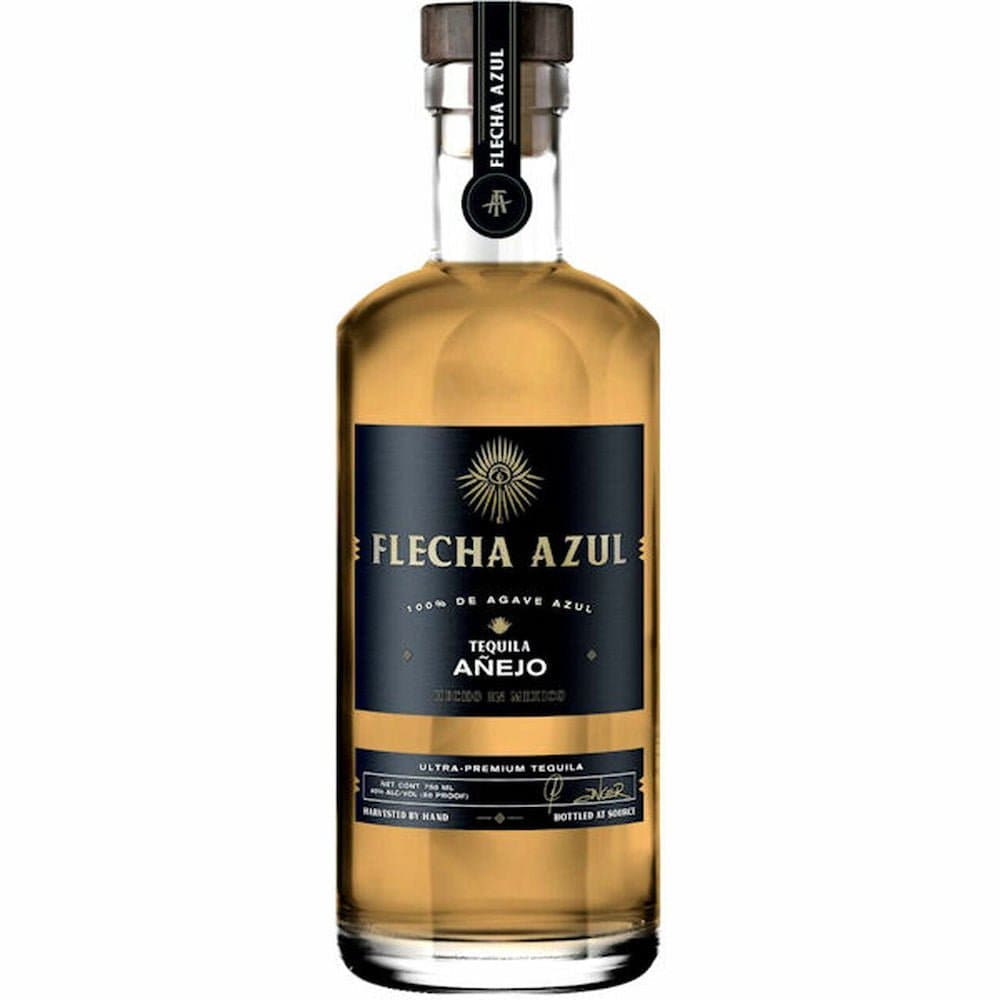 Flecha Azul Anejo Tequila - Liquor Daze