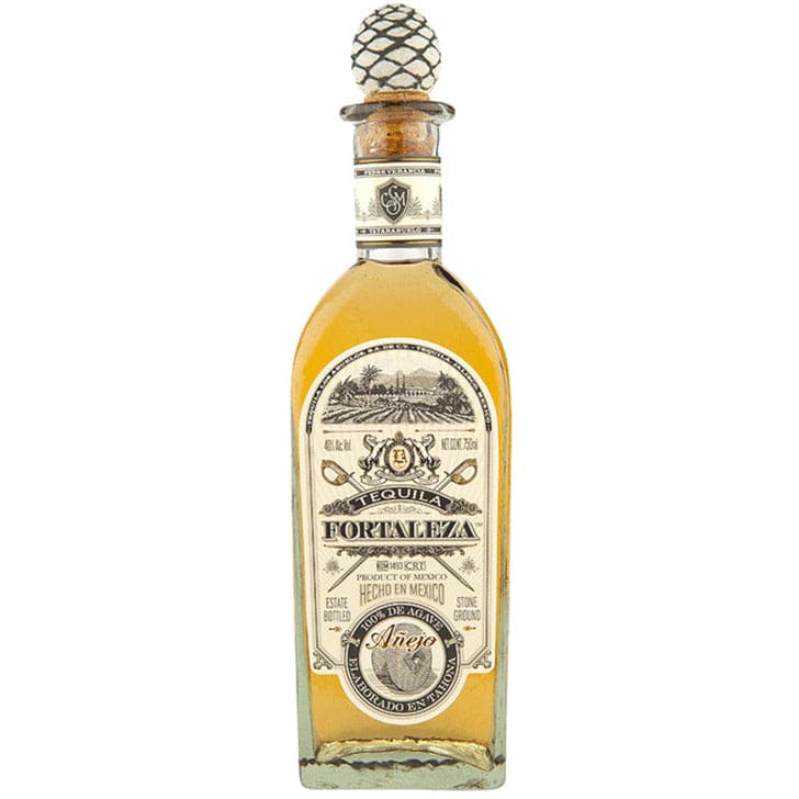 Fortaleza Anejo Tequila - Available at Wooden Cork
