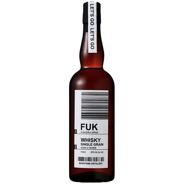 Fuk Japanese 3 Years Whisky Real Liquor