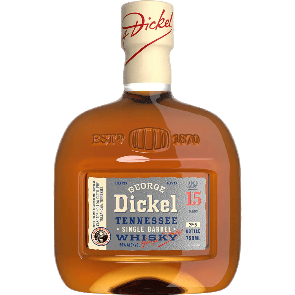 George Dickel 15 Year Single Barrel Select - Real Liquor