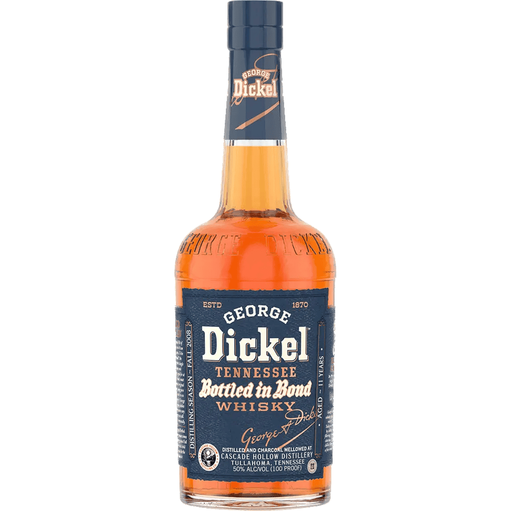 George Dickel Bottled in Bond Fall 2008 - Real Liquor