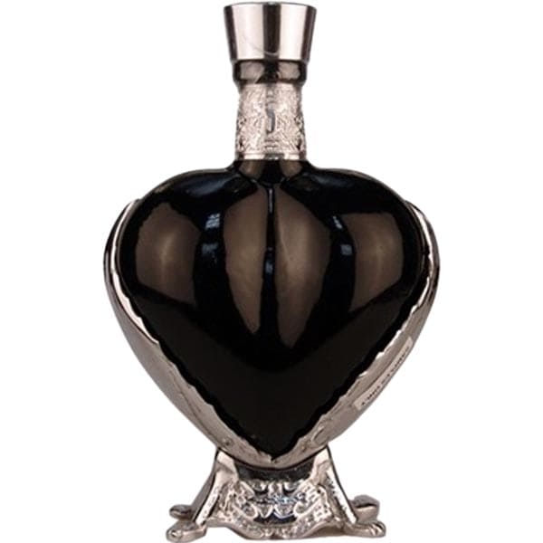 Grand Love Heart Bottle Anjeo Tequila Real Liquor