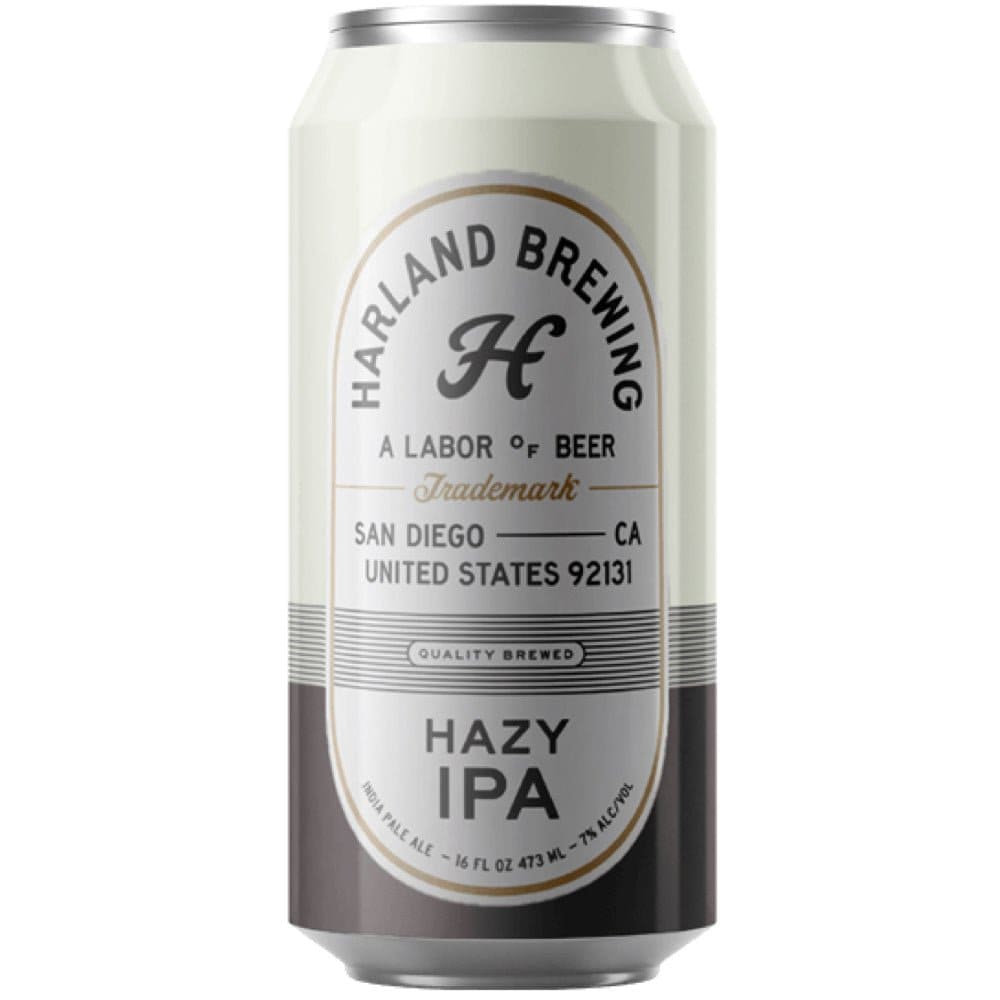 Harland Brewing Hazy IPA Beer 4pk