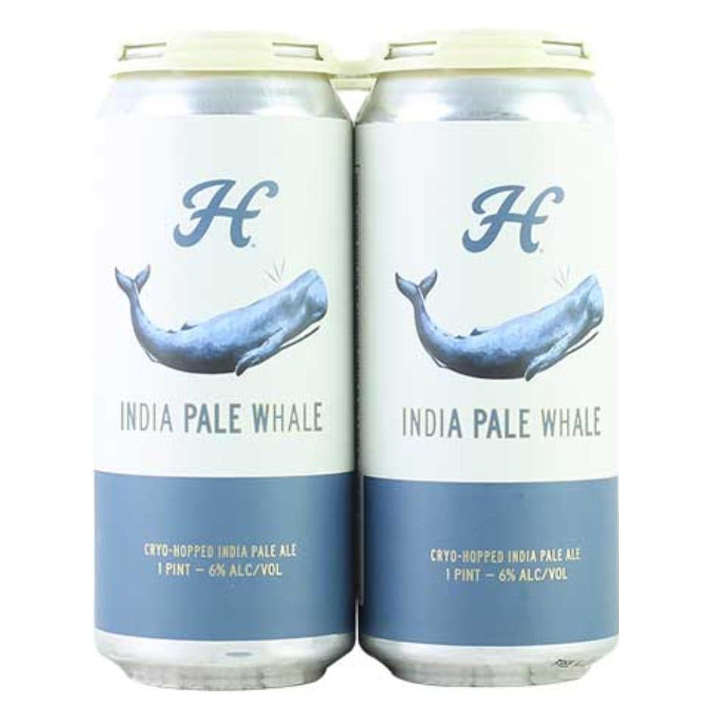 Harland Brewing India Pale Whale Beer 4pk