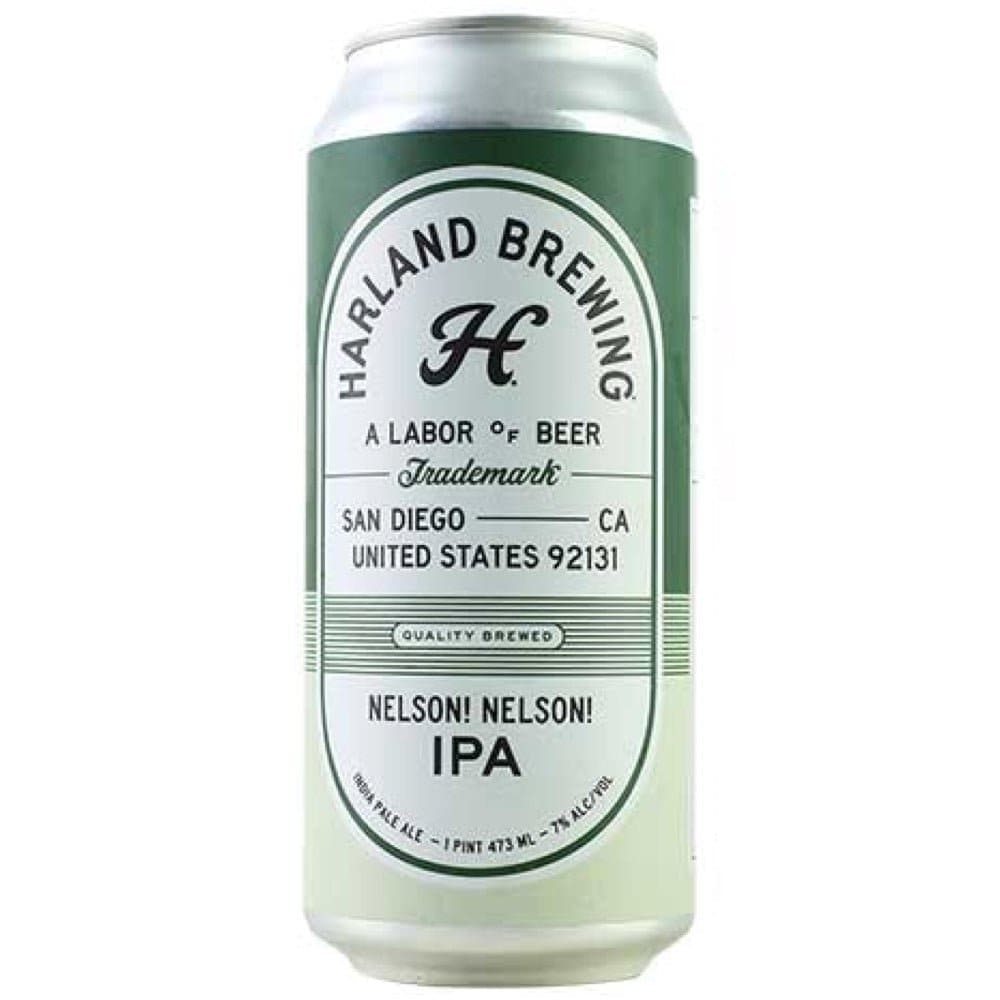 Harland Brewing Nelson Nelson IPA Beer 4pk