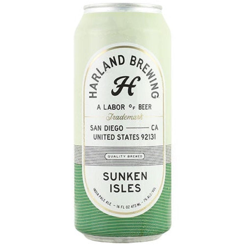 Harland Brewing Sunken Isles IPA Beer 4pk