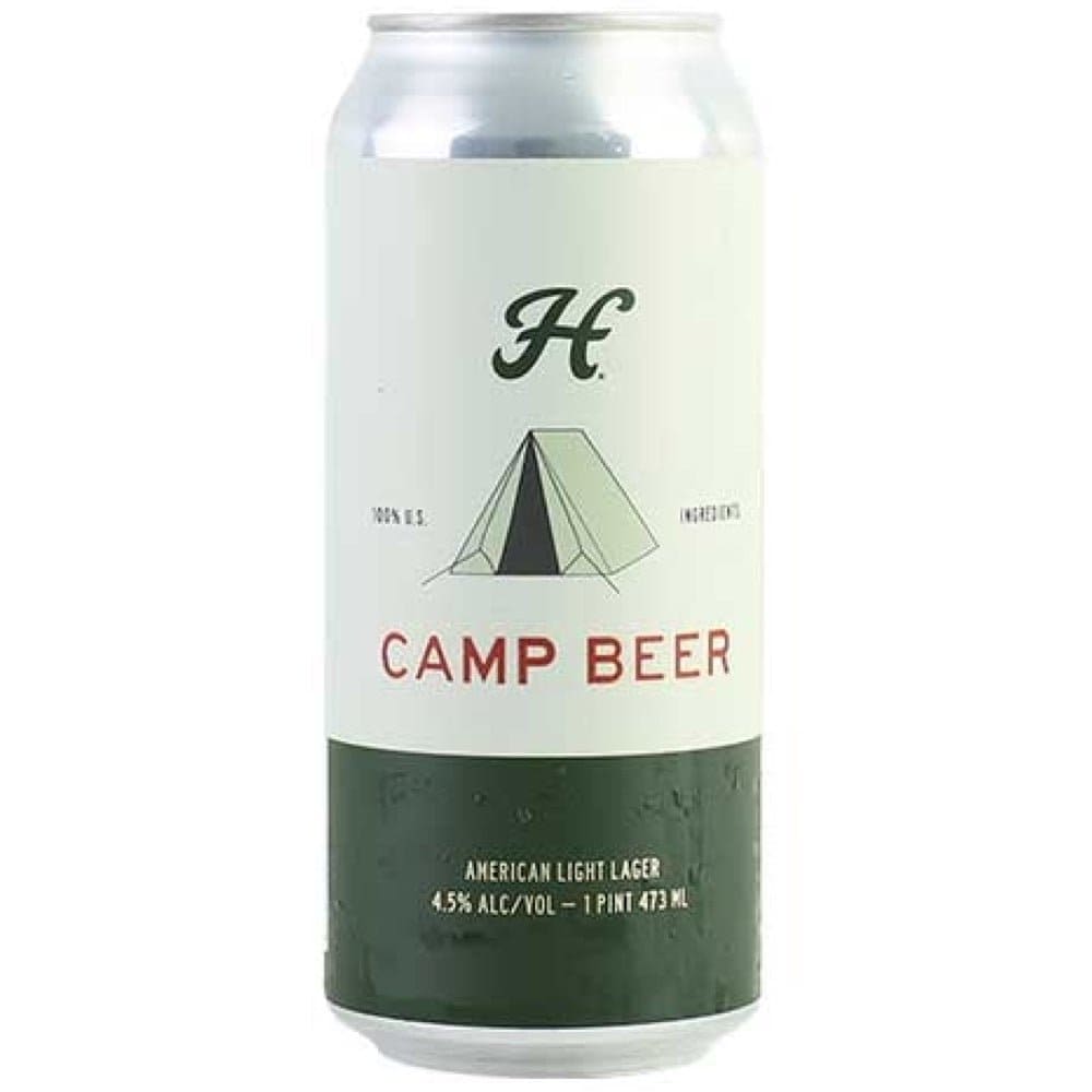 Harland Camp Lager Beer 4pk