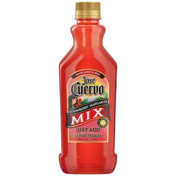 Jose Cuervo Strawberry Margarita Real Liquor
