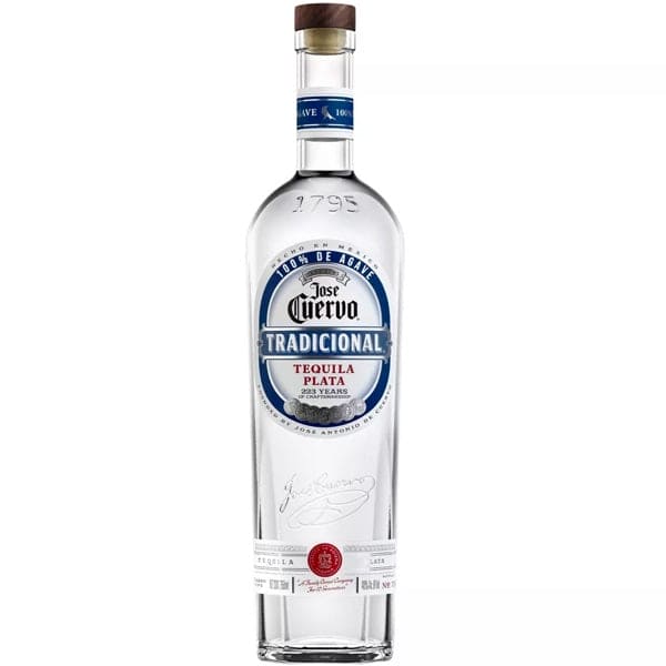Jose Cuervo Tradicional Plata Tequila Real Liquor