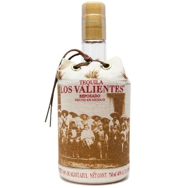 Los Valientes Reposado Tequila Real Liquor