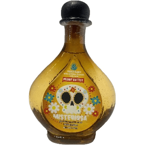 Misteriosa Peanut Butter Tequila Real Liquor
