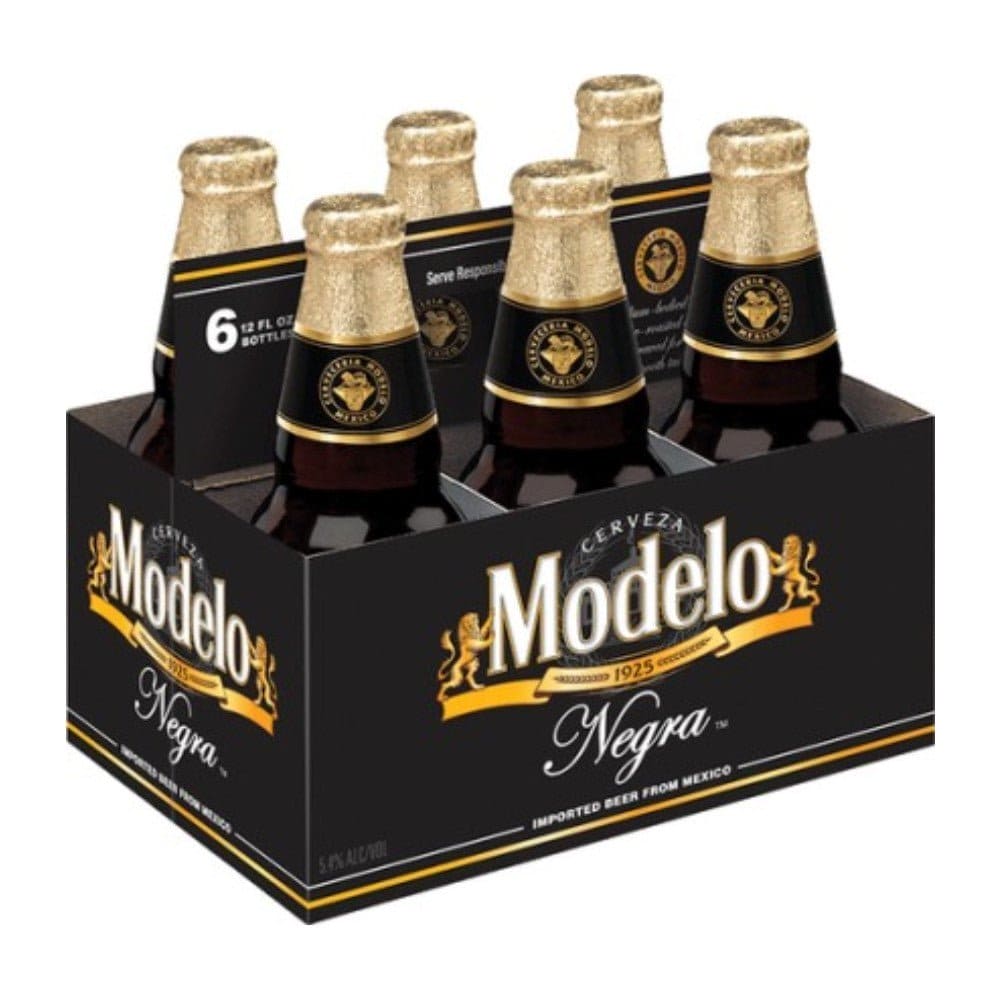 Modelo Negra Black Lager Beer 6pk