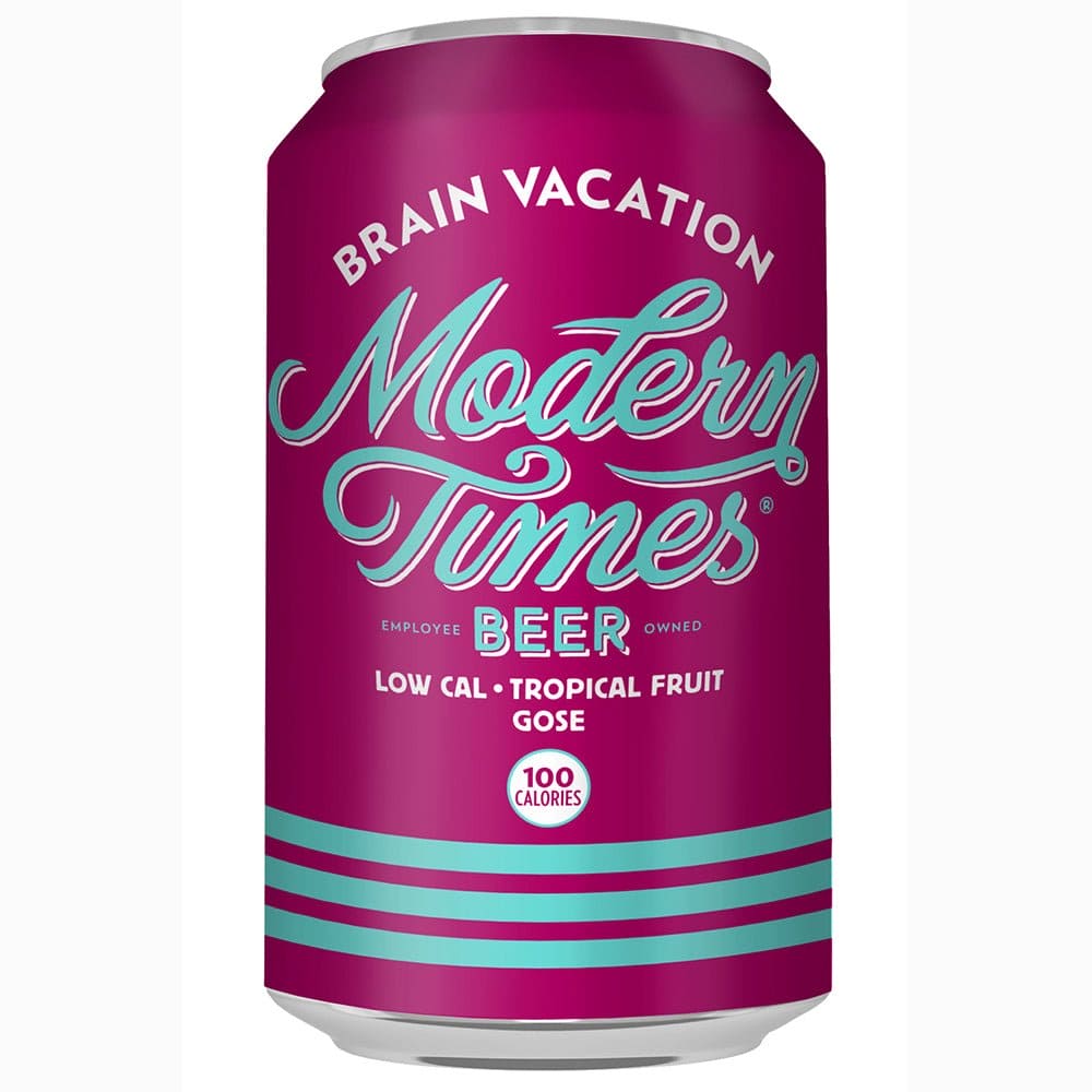 Modern Times Brain Vacation Gose Beer