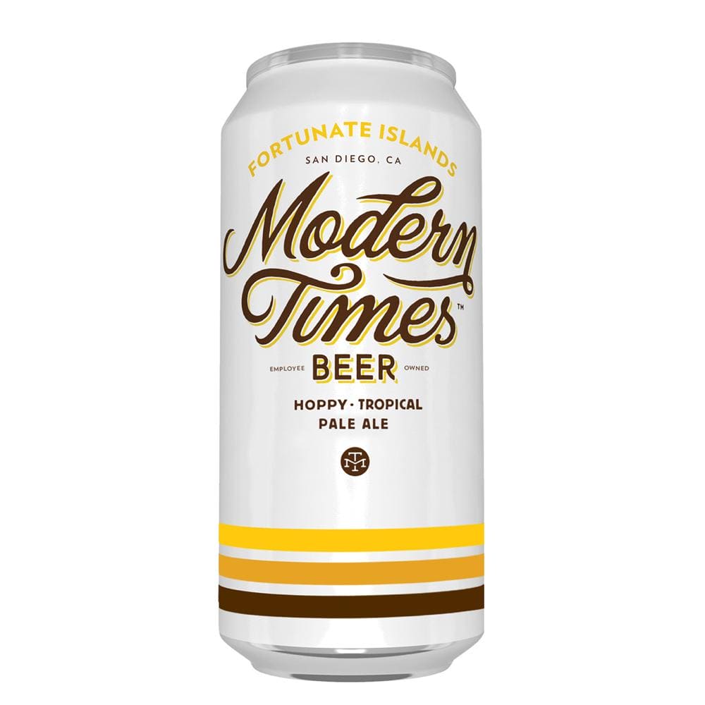 Modern Times Fortunate Islands Pale Ale Beer 4pk