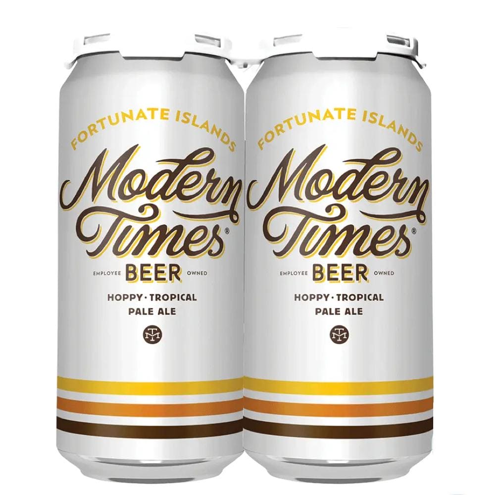 Modern Times Fortunate Islands Pale Ale Beer 4pk