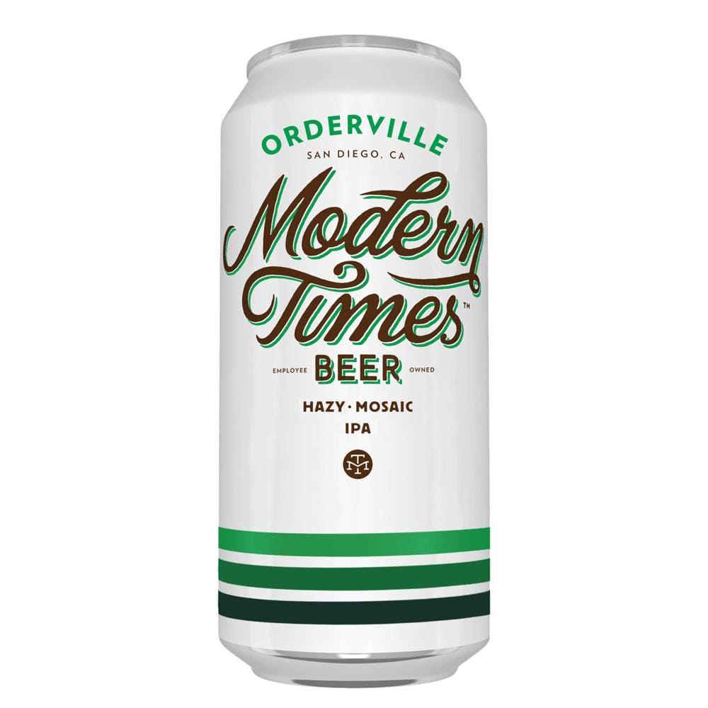 Modern Times Orderville IPA Beer 4pk